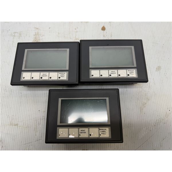 (3) Automation Direct #EA1-S3MLW Screens