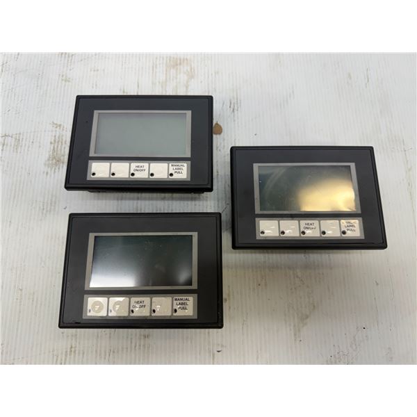 (3) Automation Direct #EA1-S3MLW Screens