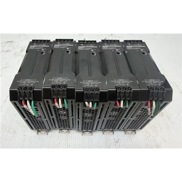 (5) Omron #S8VK-C12024