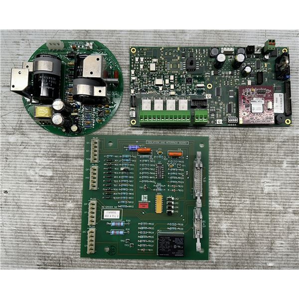 Lot of (3) Misc. Circuit Boards