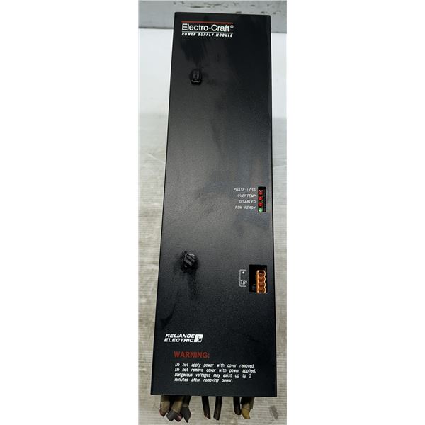 Reliance Electric Electro-Craft Power Supply Module
