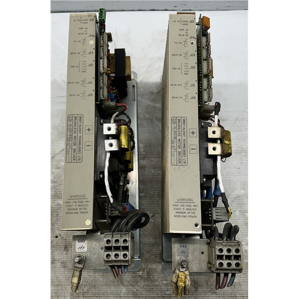 (2) Orbit-Alchut #AL-4111-DR50 Brushless Motor Drivers