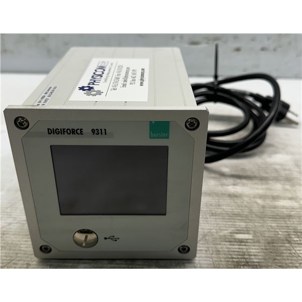 Burster #9311-V0004  Digiforce  Displacement Sensor