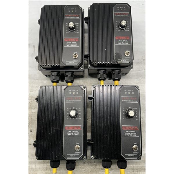 (4) KB Electronics #92A61633010000 Vari-Pack Cycling DC Motor Controllers