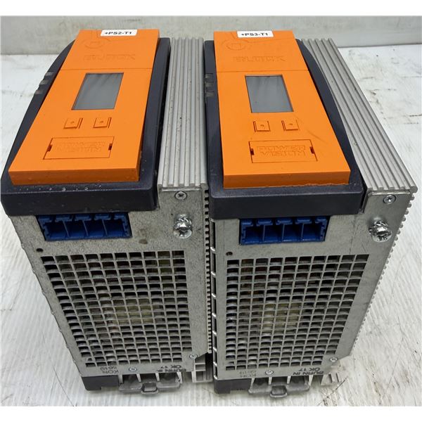 (2) Block / PowerVision #PVSB 400/24-20 Power Supplies