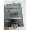 Image 2 : Lot of (3) Sola Power Supplies