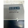 Image 3 : Lot of (3) Sola Power Supplies