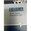 Image 4 : Lot of (3) Sola Power Supplies