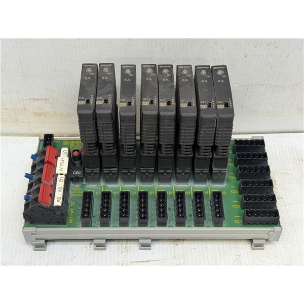 E-T-A Circuit Board w/ Circuit Protectors