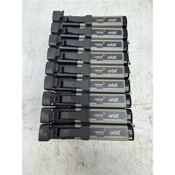 Lot of (9) Solartron Metrology #DP10P / #974073-3