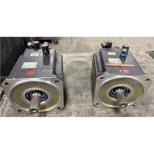 (2) Kuka #1FK6101-8AF91-1ZZ9-Z S44 / Art Nr. 00-109-450 Motors