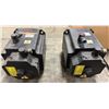 Image 3 : (2) Kuka #1FK6101-8AF91-1ZZ9-Z S44 / Art Nr. 00-109-450 Motors