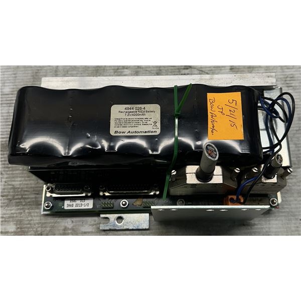 ABB #3HAB 2213-1/2 / DSQC 313 Serial Measurement Board