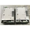 Image 3 : (2) ABB #3HNE 00009-1/04 / DSQC 352 Remote Servo Controllers