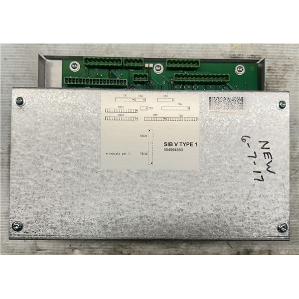 ABB #5049948800/00 Welding Robot SIB V Type 1 Control Panel