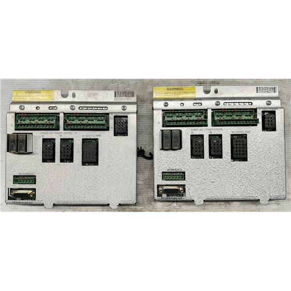 (2) ABB #3HAB7215-1/07 / DSQC331 Safety Panel Board Systems