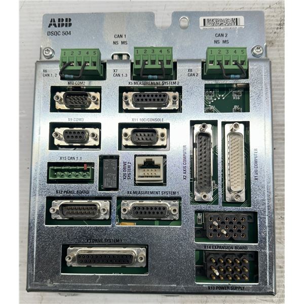 ABB #3HAC5689-1/04 / DSQC504 Control Board