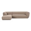 Image 1 : BNIB Moe's - Zandro Left Sectional Beige - 116.75 x 71 x 27.50in - Retail Price: $4,499 - OA-1036-34