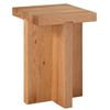 Image 1 : BNIB Moe's - Folke Side Table Natural - 13 x 13 x 19 - Retail Price: $589.00 - BC-1118-24