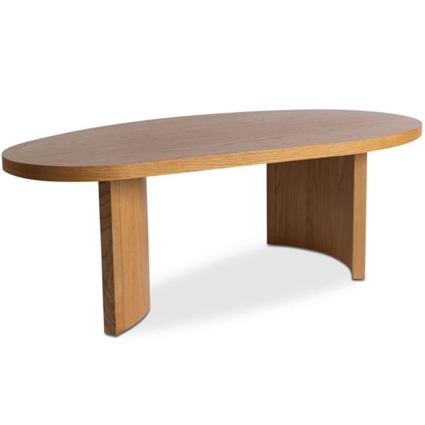 BNIB Moe's - Louise Coffee Table Natural - 48 x 25.5 x 16 - Retail Price: $989.00 - QO-1009-24-0