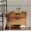 Image 2 : BNIB Moe's - Lachlan Nightstand Brown - 24 x 18 x 24 - Retail Price: $1,415.00 - BV-1029-03