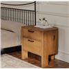 Image 3 : BNIB Moe's - Lachlan Nightstand Brown - 24 x 18 x 24 - Retail Price: $1,415.00 - BV-1029-03