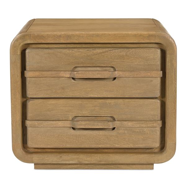 BNIB Moe's - Lennon Nightstand - 22 x 18.25 x 19 - Retail Price: $1,255.00 - GZ-1180-21