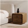 Image 3 : BNIB Moe's - Lennon Nightstand - 22 x 18.25 x 19 - Retail Price: $1,255.00 - GZ-1180-21