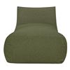 Image 2 : BNIB Moe's - Lirio Outdoor Chaise Green - 39 x 78 x 31.5 - Retail Price: $3,790.00 - AZ-1003-16