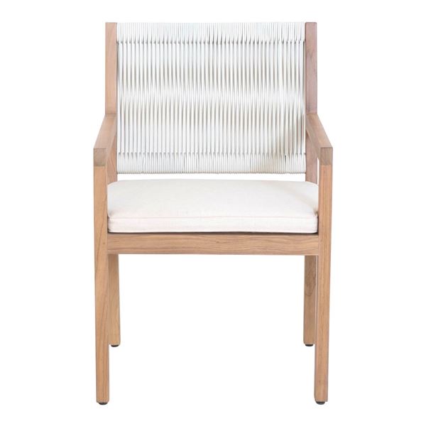 New Moe's - Luce Outdoor Dining Chair - 21.5 x 24.5 x 32.5 - Retail Price: $1,349.00 - CV-1019-24