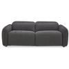 Image 2 : BNIB Moe's - Eli Power Recliner Sofa Dusk Grey - 65 x 24 x 19 - Retail Price: $5,969.00 - KQ-1028-07