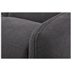 Image 4 : BNIB Moe's - Eli Power Recliner Sofa Dusk Grey - 65 x 24 x 19 - Retail Price: $5,969.00 - KQ-1028-07
