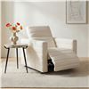 Image 2 : BNIB Moe's - Juno Power Recliner Chair Off White - 42 x 41.5 x 32.5 - Retail Price: $3,149.00 - GO-1
