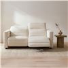 Image 2 : BNIB Moe's - Juno Power Recliner Sofa Off White - 65 x 42 x 31.5 - Retail Price: $5,449.00 - GO-1011