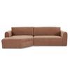 Image 1 : New Moe's - Madrid Left Sectional Heritage Pink - 112 x 65 x 33.50in - Retail Price: 4,349 -