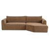 Image 1 : BNIB Moe's - Madrid Right Sectional Taupe - 112 x 65 x 33.50in - Retail Price: $4,449 - OA-1058-39-R