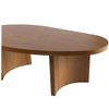 Image 5 : BNIB Moe's - Louise Coffee Table Natural - 48 x 25.5 x 16 - Retail Price: $989.00 - QO-1009-24-0