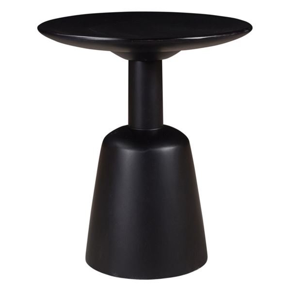 BNIB Moe's - Nels End Table Black - 16 x 16 x 18 - Retail Price: $499.00 - KY-1014-07
