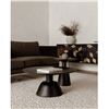 Image 2 : BNIB Moe's - Nels End Table Black - 16 x 16 x 18 - Retail Price: $499.00 - KY-1014-07