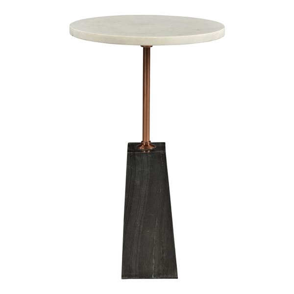 BNIB Moe's - Dawn Accent Table - 12 x 12 x 20.5 - Retail Price: $439.00 - GZ-1021-18-0