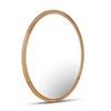 Image 2 : New Moe's - Alcott Oval Mirror Oak - 32 x 1 x 40 - Retail Price: $599.00 - BC-1148-24