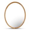 Image 1 : BNIB Moe's - Alcott Oval Mirror Oak - 32 x 1 x 40 - Retail Price: $599.00 - BC-1148-24