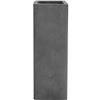 Image 2 : BNIB Moe's - Bristol Planter Concrete Grey - 21 x 15 x 34 - Retail Price: $519.00 - BQ-1049-25