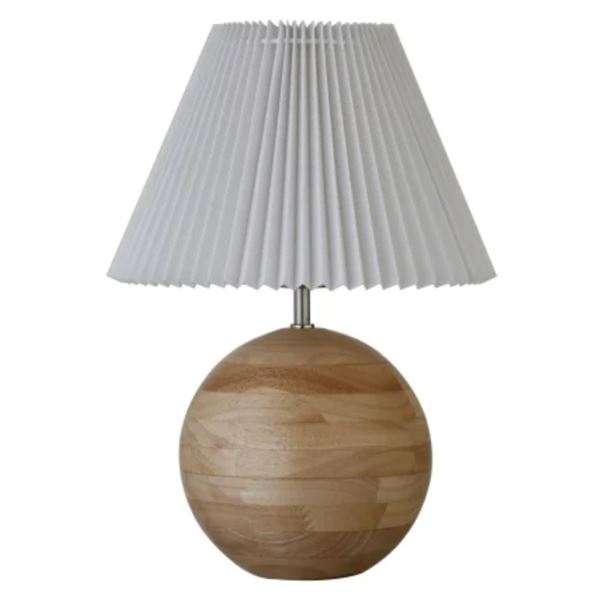 BNIB Moe's - Tuve Table Lamp Natural - 12 x 16 (WxH) - Retail Price: $825.00 - ZA-1003-24