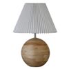 Image 1 : BNIB Moe's - Tuve Table Lamp Natural - 12 x 16 (WxH) - Retail Price: $825.00 - ZA-1003-24