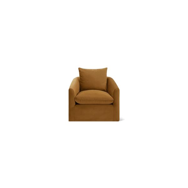 BNIB Sunday's - Sink In Swivel Lounge Chair Honeycomb - 35 x 36 x 33 - Retail Price: $1,599.00 - CH