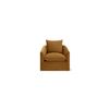 Image 1 : BNIB Sunday's - Sink In Swivel Lounge Chair Honeycomb - 35 x 36 x 33 - Retail Price: $1,599.00 - CH