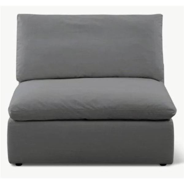 BNIB Sunday's - Movie Night Armless Chair Large Gentle Rain - 45 x 45 x 32 - Retail Price: $1,680.0