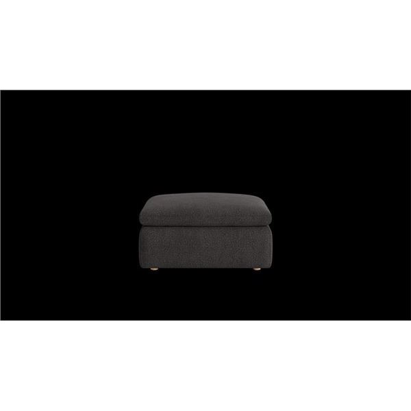 BNIB Sundays's - Movie Night Ottoman Standard Dark Shadow - 38 x 38 x 19 - Retail Price: $1,220.00 -