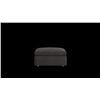 Image 1 : BNIB Sundays's - Movie Night Ottoman Standard Dark Shadow - 38 x 38 x 19 - Retail Price: $1,220.00 -